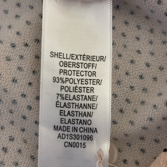 Adrianna Papell Pink Flutter Sleeve Ruffled Blouse - Picture 3 of 8